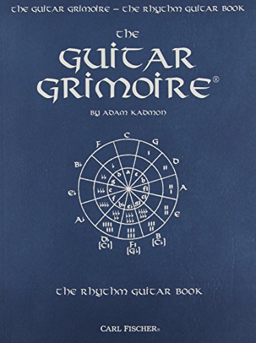 Imagen de archivo de GT104 - Guitar Grimoire - The Rhythm Guitar Book a la venta por ZBK Books