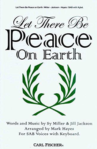 Stock image for Let there be peace on earth for sale by Livre et Partition en Stock