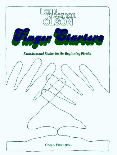 Beispielbild fr O5058 - Finger Starters - Lynn Freeman Olson zum Verkauf von GF Books, Inc.