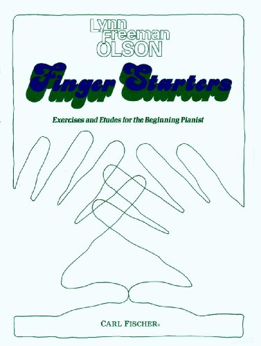 Stock image for O5058 - Finger Starters - Lynn Freeman Olson for sale by GF Books, Inc.