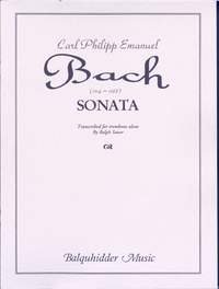 Bach Cpe Sonata Solo Trombone (9780825845833) by CARL PHILIPP EMANUEL