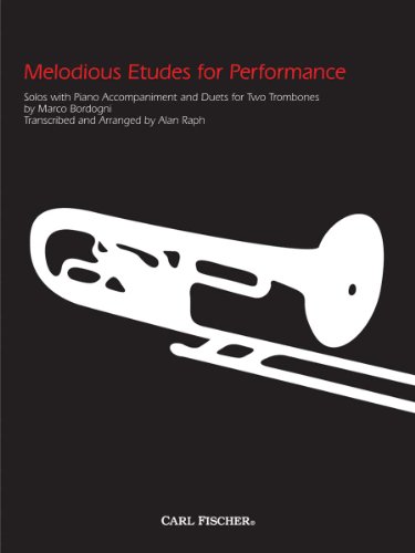 9780825845840: Bordogni: Melodious Etudes for Performance