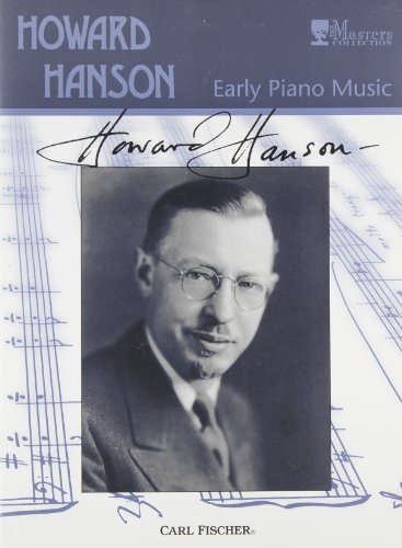 PL1008 - Early Piano Music (9780825845888) by Howard Hanson