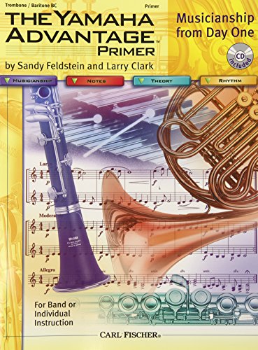 Stock image for PT-YBM008-33 - The Yamaha Advantage Primer - Trombone/Baritone BC for sale by HPB-Diamond