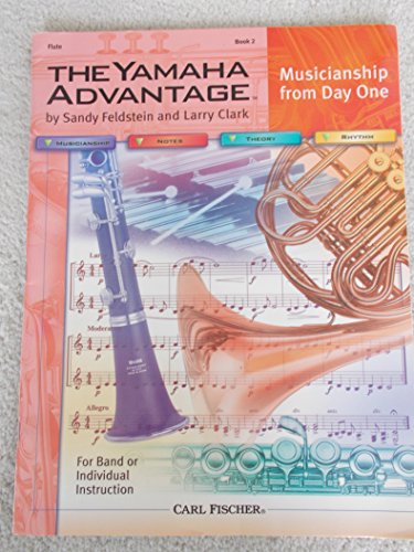 9780825846168: PT-YBM202-04 - The Yamaha Advantage - Flute - Book 2