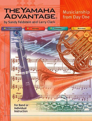 Imagen de archivo de PT-YBM204-08 - The Yamaha Advantage - Clarinet - Book 2 a la venta por Books Unplugged