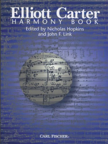 Elliott Carter Harmony Book (9780825846908) by Carter, Elliott