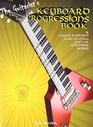 Imagen de archivo de GT105 - The Guitarist's Keyboard Progressions Book a la venta por SecondSale