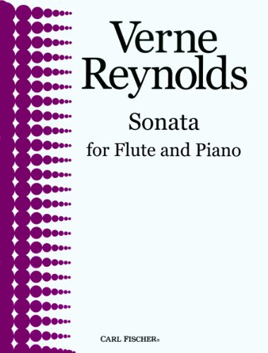 Sonata for Flute and Piano (9780825847332) by Verne Reynolds
