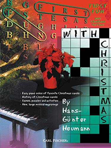 FIRST FUN WITH CHRISTMAS PIANO (9780825848704) by Various