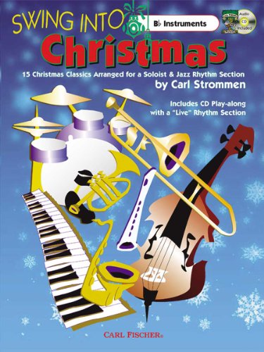 Beispielbild fr ATJ311 - Swing Into Christmas - Bb Instruments - BK/CD (CLARINETTE) zum Verkauf von SecondSale