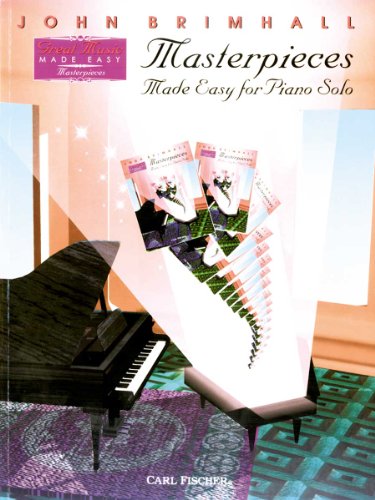 9780825849121: PL1117 - Masterpieces Made Easy for Piano Solo