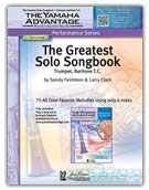 Imagen de archivo de Yamaha Advantage Greatest Solo Songbook - Horn w CD a la venta por GF Books, Inc.