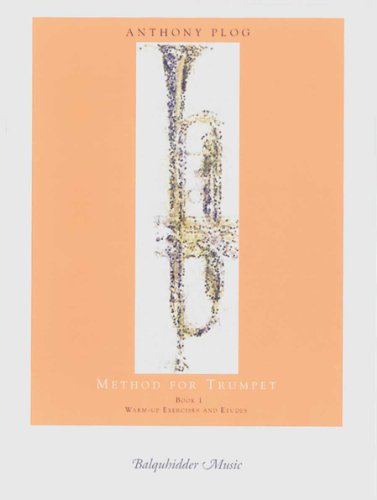 Imagen de archivo de Method for Trumpet, Book 1: Warm-up Exercises and Etudes a la venta por GF Books, Inc.
