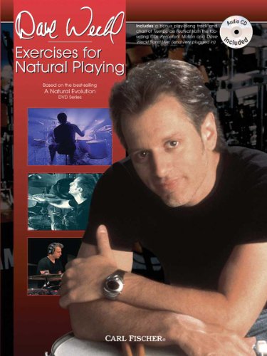 DRM110 - Exercises for Natural Playing - Percussion BK/CD (PERCUSSIONS) (9780825850981) by Dave Weckl