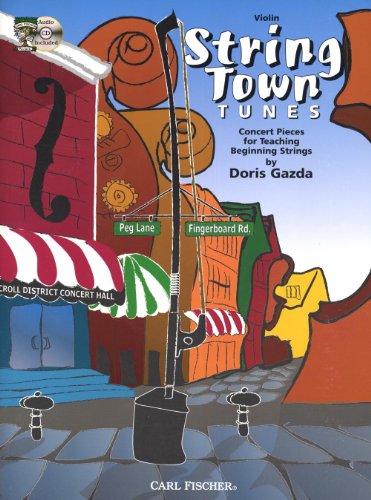 9780825852640: String Town Tunes - Violin, Violin