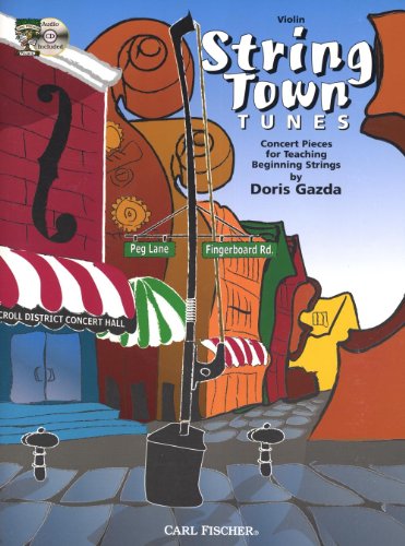 ASB2 - String Town Tunes: Violin (Book & CD) (ORCHESTRE) (9780825852640) by Doris Gazda