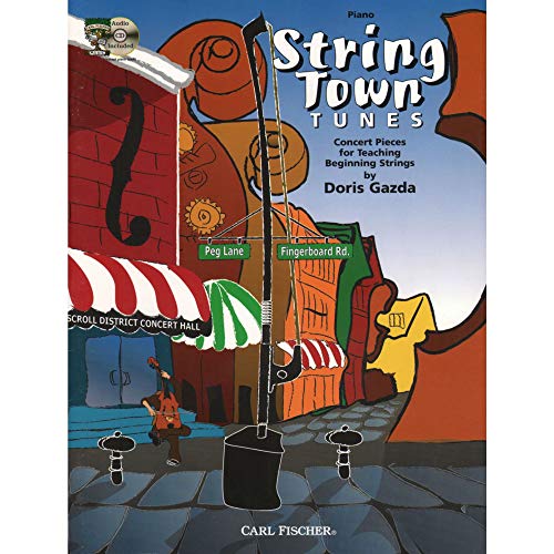 Imagen de archivo de ASB6 - String Town Tunes: Piano (Book & CD) (ORCHESTRE) a la venta por -OnTimeBooks-
