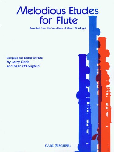 Stock image for WF15 - Melodious Etudes for Flute for sale by ThriftBooks-Atlanta