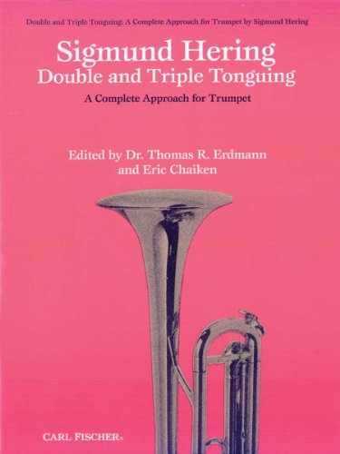 9780825853647: Double and Triple Tonguing