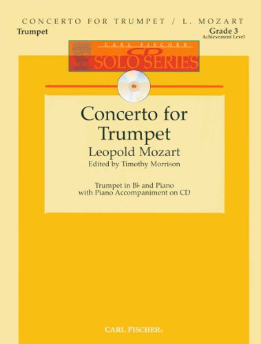 Imagen de archivo de Concerto for trumpet trompette-livre +partition a la venta por Snow Crane Media