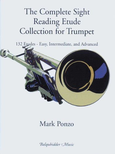 Beispielbild fr Complete Sight Reading Etude Collection for Trumpet zum Verkauf von Irish Booksellers