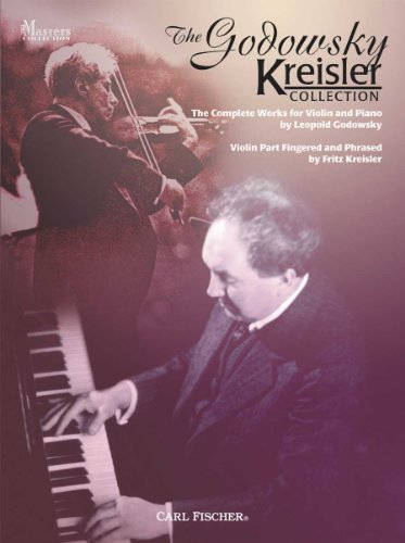 9780825855115: The Godowsky Kreisler Collection