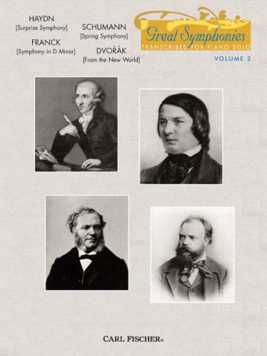 Beispielbild fr PL1214 - Great Symphonies for Piano Solos, Vol. 2 zum Verkauf von GF Books, Inc.