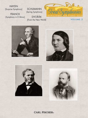 PL1214 - Great Symphonies for Piano Solos, Vol. 2 - Robert Schumann; Franz Joseph Haydn; Antonin Dvorak; Cesar Franck