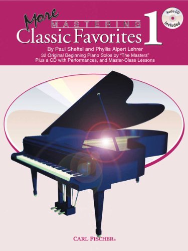 Stock image for PL1215-More Mastering Classic Favorites, Book 1 (with CD) for sale by West With The Night