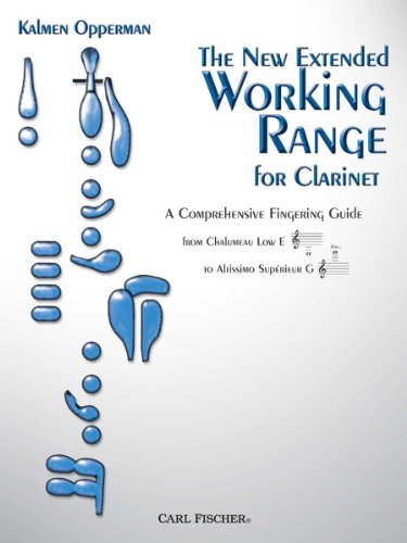 Beispielbild fr Opperman: The New Extended Working Range for Clarinet zum Verkauf von GF Books, Inc.