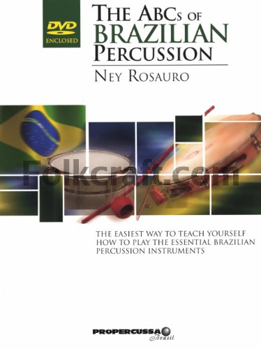 Beispielbild fr The ABCs of Brazilian Percussion (Book & CD) zum Verkauf von Revaluation Books