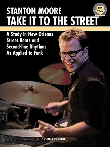 DRM115 - Take It To The Street - BK/MP3 (9780825857133) by Stanton Moore