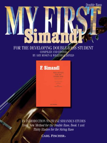 Beispielbild fr BF26 - My First Simandl - Double Bass (CONTREBASSE) zum Verkauf von GF Books, Inc.