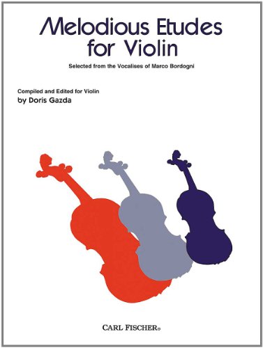 Imagen de archivo de BF23 - Melodious Etudes for Violin (VIOLON) a la venta por SecondSale