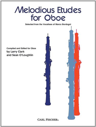 Stock image for Melodious Etudes for Oboe for sale by beneton