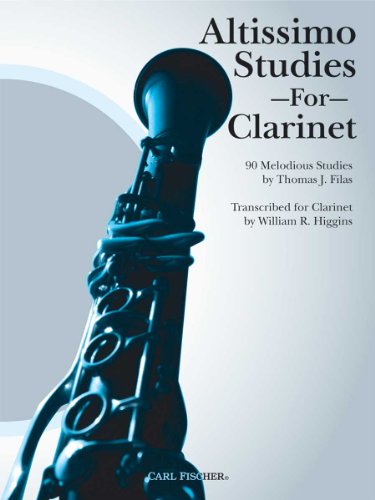 9780825859960: Altissimo Studies for Clarinet