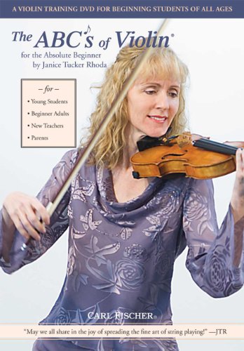 9780825860119: The ABCs Of Violin for The Absolute Beginner DVD [USA]