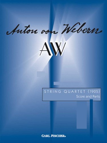 9780825860782: String quartet (1905) musique d'ensemble-partition+parties separees