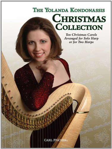 9780825862120: The yolanda kondonassis christmas collection harpe