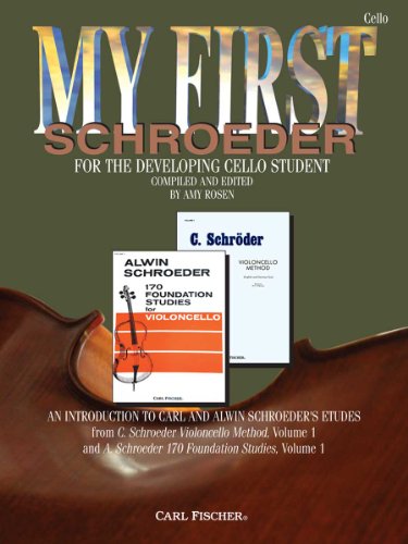 Beispielbild fr BF30 - My First Schroeder - Cello (VIOLONCELLE) zum Verkauf von GF Books, Inc.