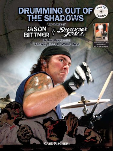 DRM123 - Drumming Out Of The Shadows BK/CD (9780825863110) by Joe Bergamini