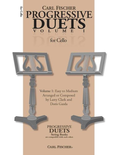 Beispielbild fr BF38 - Progressive Duets Vol.1 Cello zum Verkauf von GF Books, Inc.