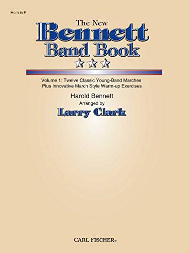 JB83 - The New Bennett Band Book - Trumpet II Vol. 1 (CONCERT BAND/HA) (9780825865367) by Harold Bennett