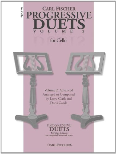 Beispielbild fr BF42 - Progressive Duets for Cello - Volume 2 zum Verkauf von Better World Books