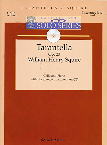 9780825865626: Tarantella, op. 23 violoncelle-livre +partition
