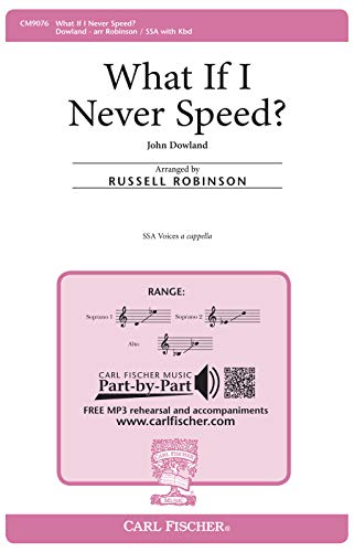 Beispielbild fr What If I Never Speed? zum Verkauf von Livre et Partition en Stock