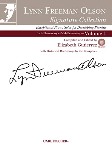 PL1029 - The Lynn Freeman Olson Signature Collection Vol 1 (9780825866579) by Lynn Freeman Olson; Elizabeth Gutierrez; Ed.