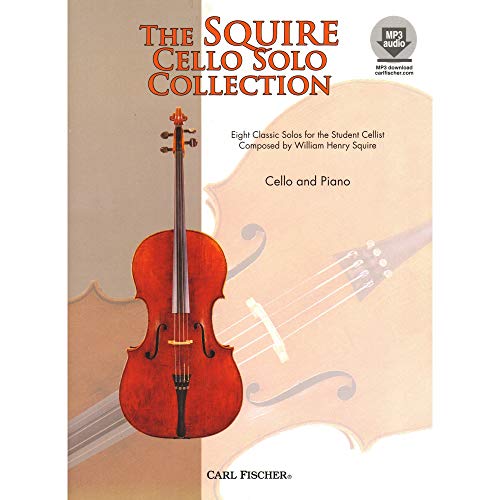 Imagen de archivo de BF47 - The Squire Cello Solo Collection a la venta por Book Deals