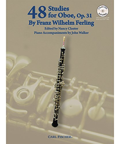 Beispielbild fr WF56 - 48 Studies for Oboe, Op. 31 zum Verkauf von GF Books, Inc.